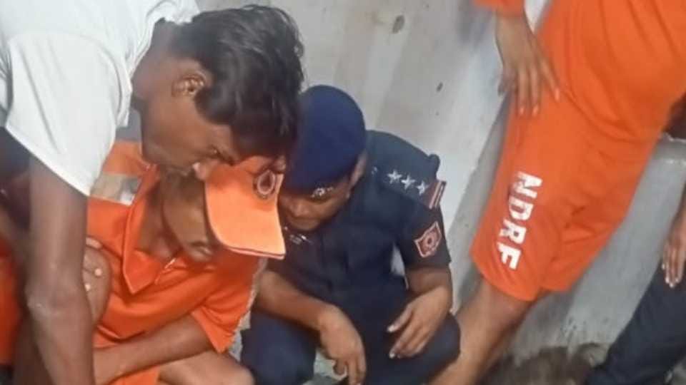 Child who fell into drain in Kapurthala is yet to be found