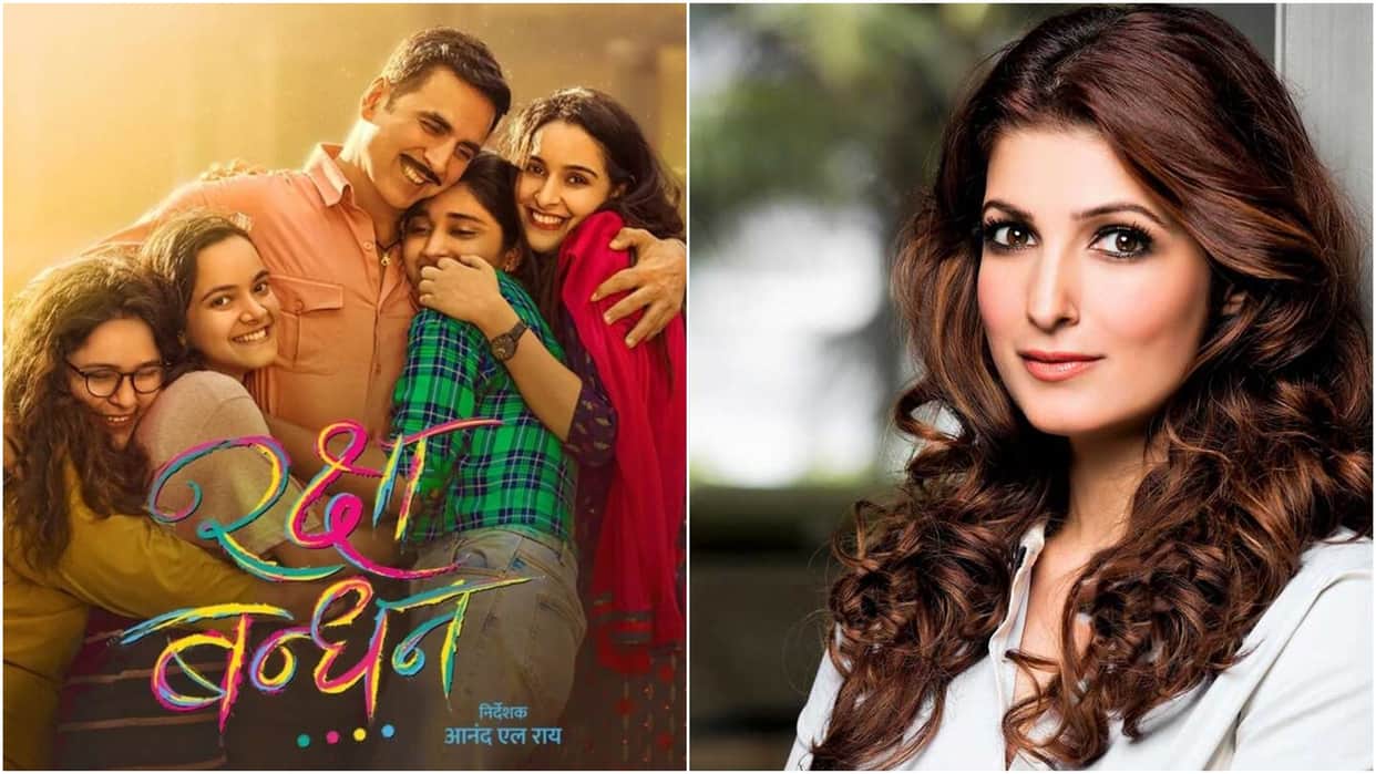 akshay kumar Raksha Bandhan First Review twinkle khanna gave challenge to the fans