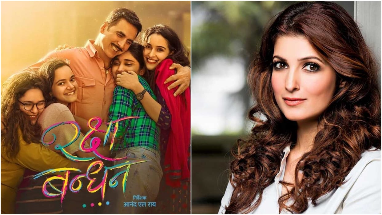 akshay kumar Raksha Bandhan First Review twinkle khanna gave challenge to the fans