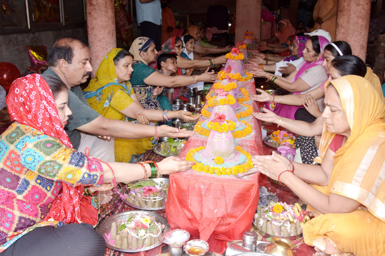 Entire universe contained in terrestrial Shiva Pind form: Kalendranand