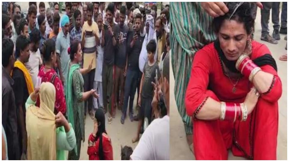Real Transgender Beat Up Fake Eunuchs Cut Hair In Hanumangarh