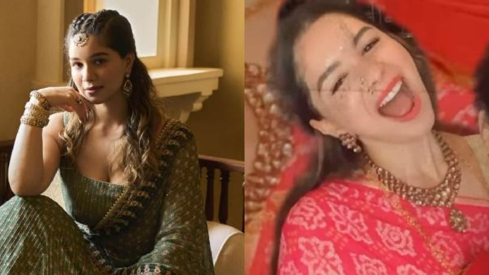 Sara Tendulkar Dazzles In A Bandhani Saree Marathi Mulgi Look Sachin Tendulkar was seen wearing a turban