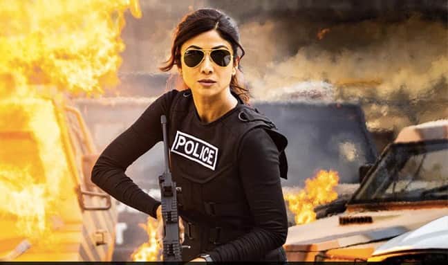 Shilpa shetty injured during shooting of Indian Police Force web series, actress shared a photo on social medi