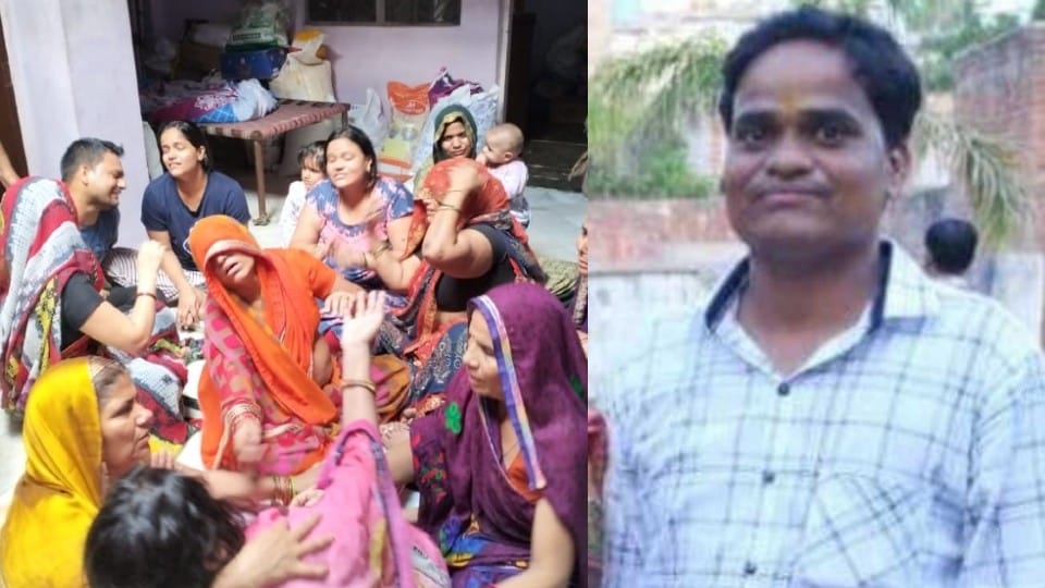 Shopkeeper dies due to electrocution in Agra Kheragarh