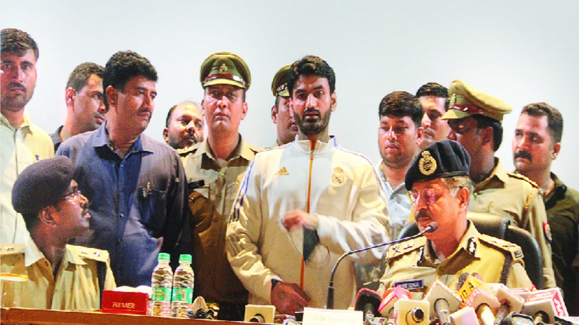 Shrikant Tyagi became mild after arrest says that woman is like my sister