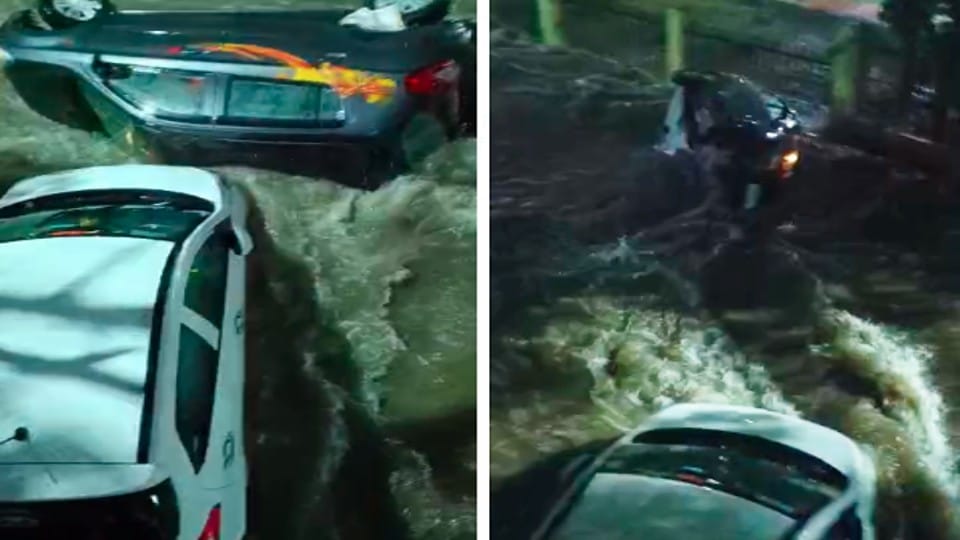 Indore Rain: One hour of heavy rain in Indore spoiled the situation, cars flowed, water entered the houses