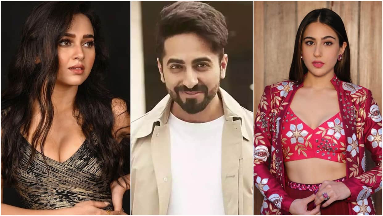 Dream Girl 2 Ayushmann Khurrana to romance with Ananya Panday Not Sara Ali Khan and Tejasswi Prakash