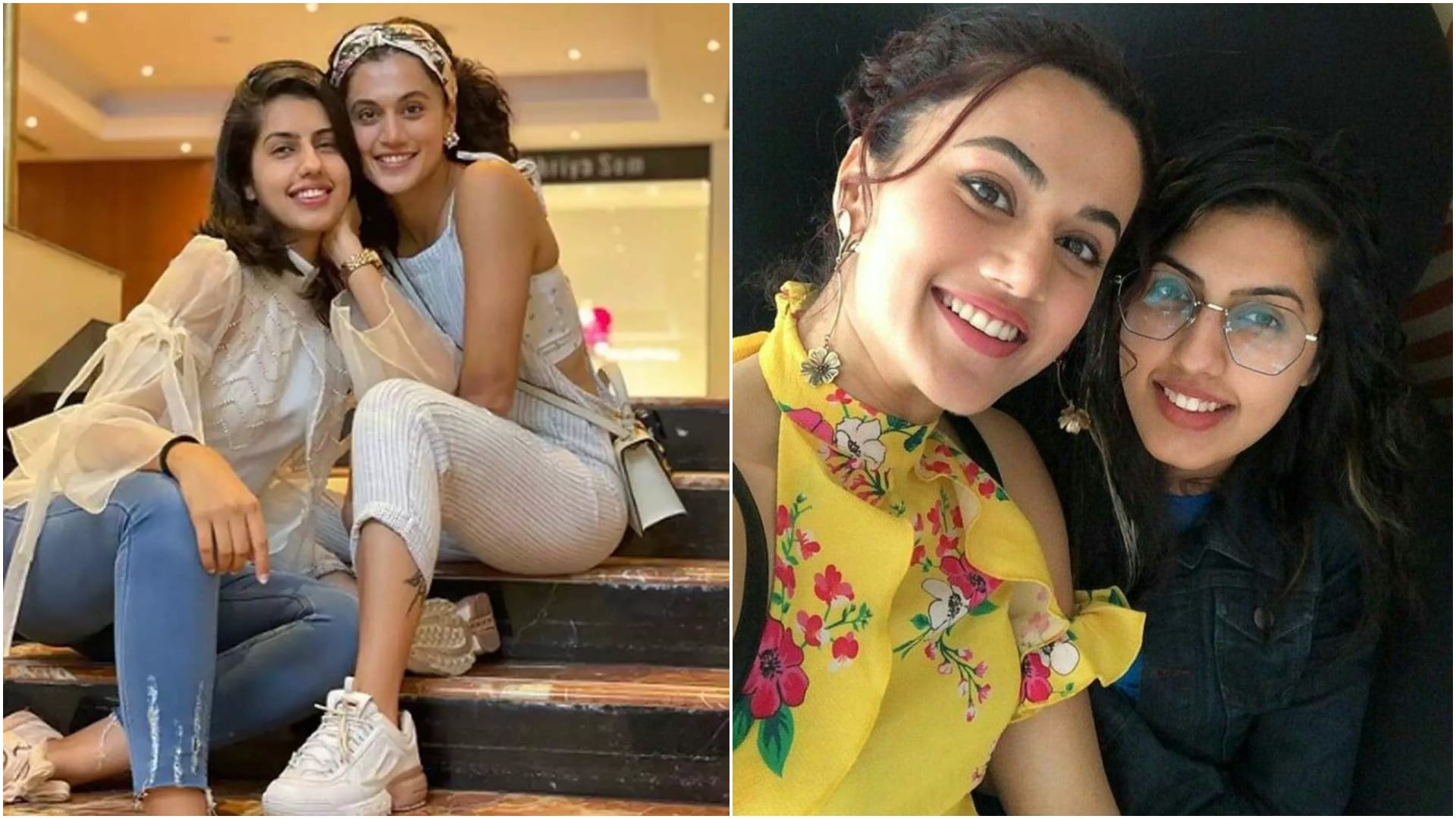 actress tie rakhi to their sister kriti sanon bhumi pednekar malaika arora amrita arora