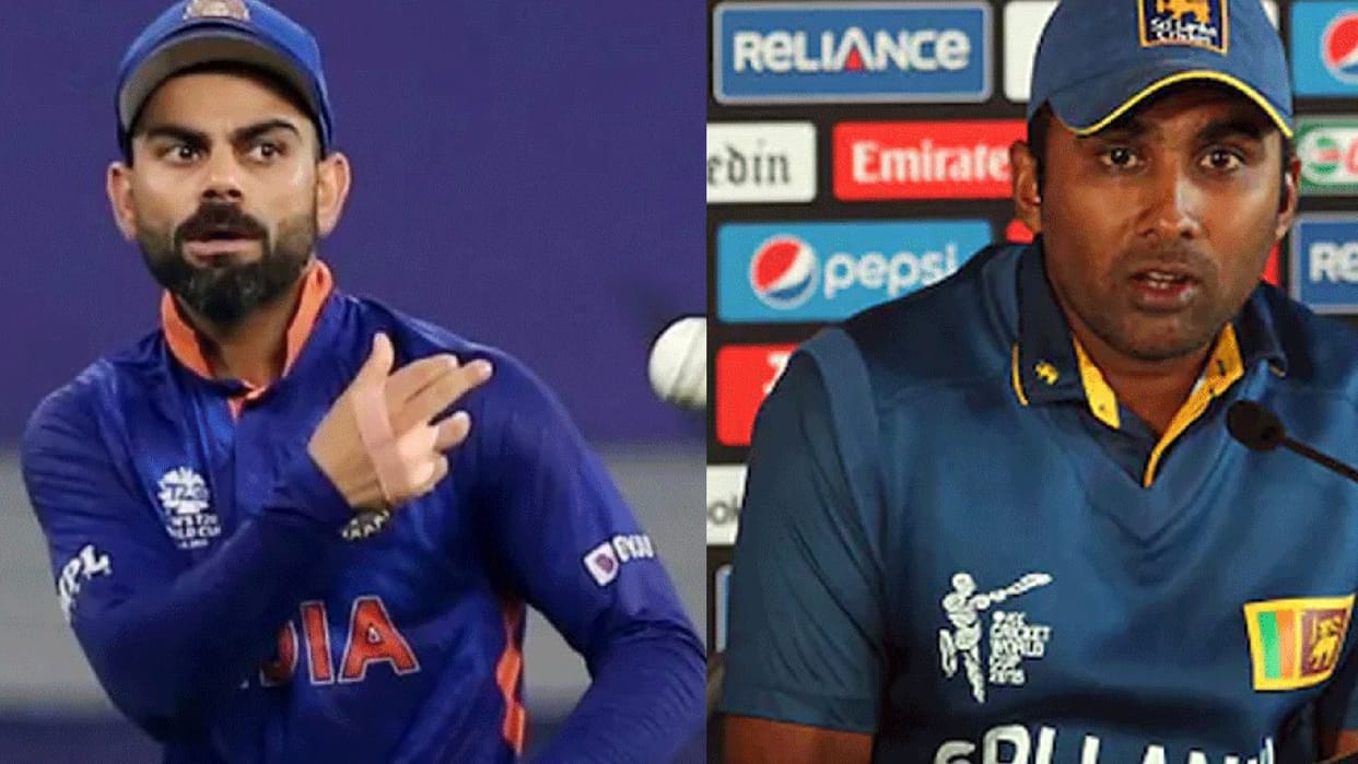 Mahela Jayawardene came out in support of Virat Kohli said he is capable of recovering from bad phase
