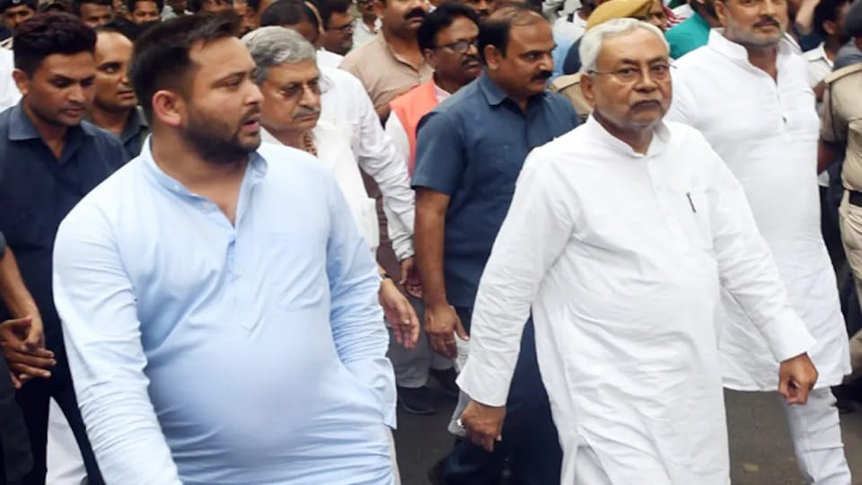 Nitish kumars big jolt to bjp, hindrance for 2024 general elections