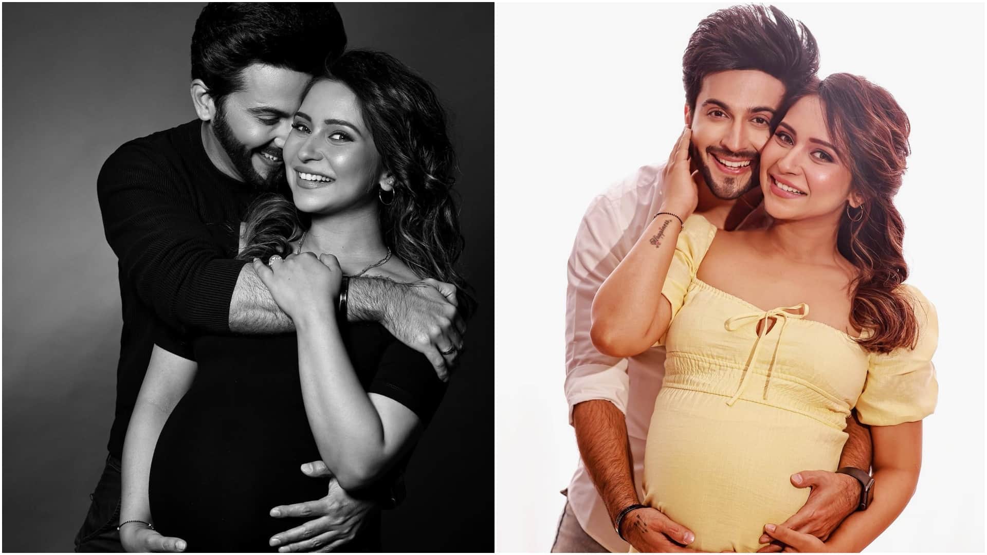 dheeraj dhoopar shares first glimpse of his new born baby little son holding father finger