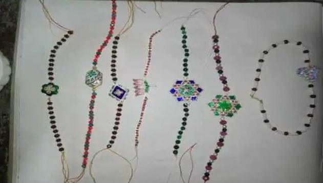 Rakshabandhan: Pink Meenakari will shine on the wrists of migrant brothers