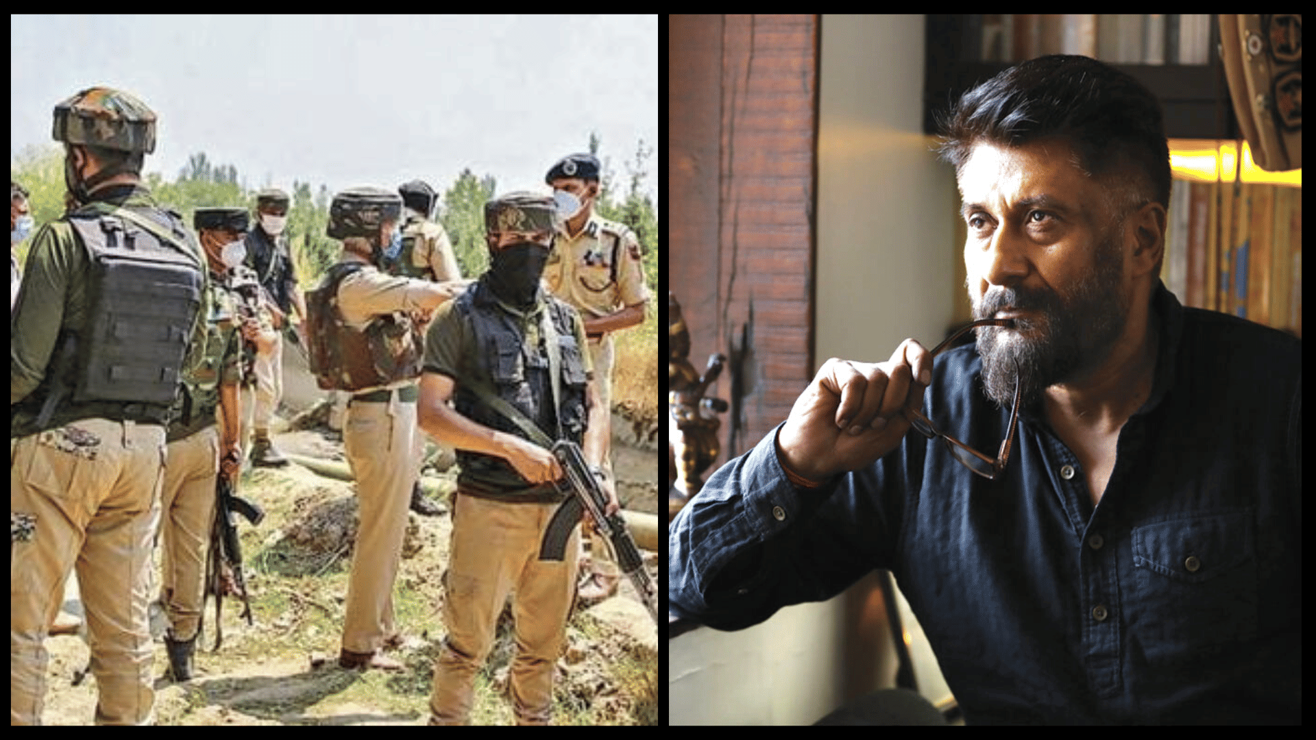 Vivek Agnihotri Tweet Before 15 August after Security tightened in Jammu Kashmir Udhampur Railway Station