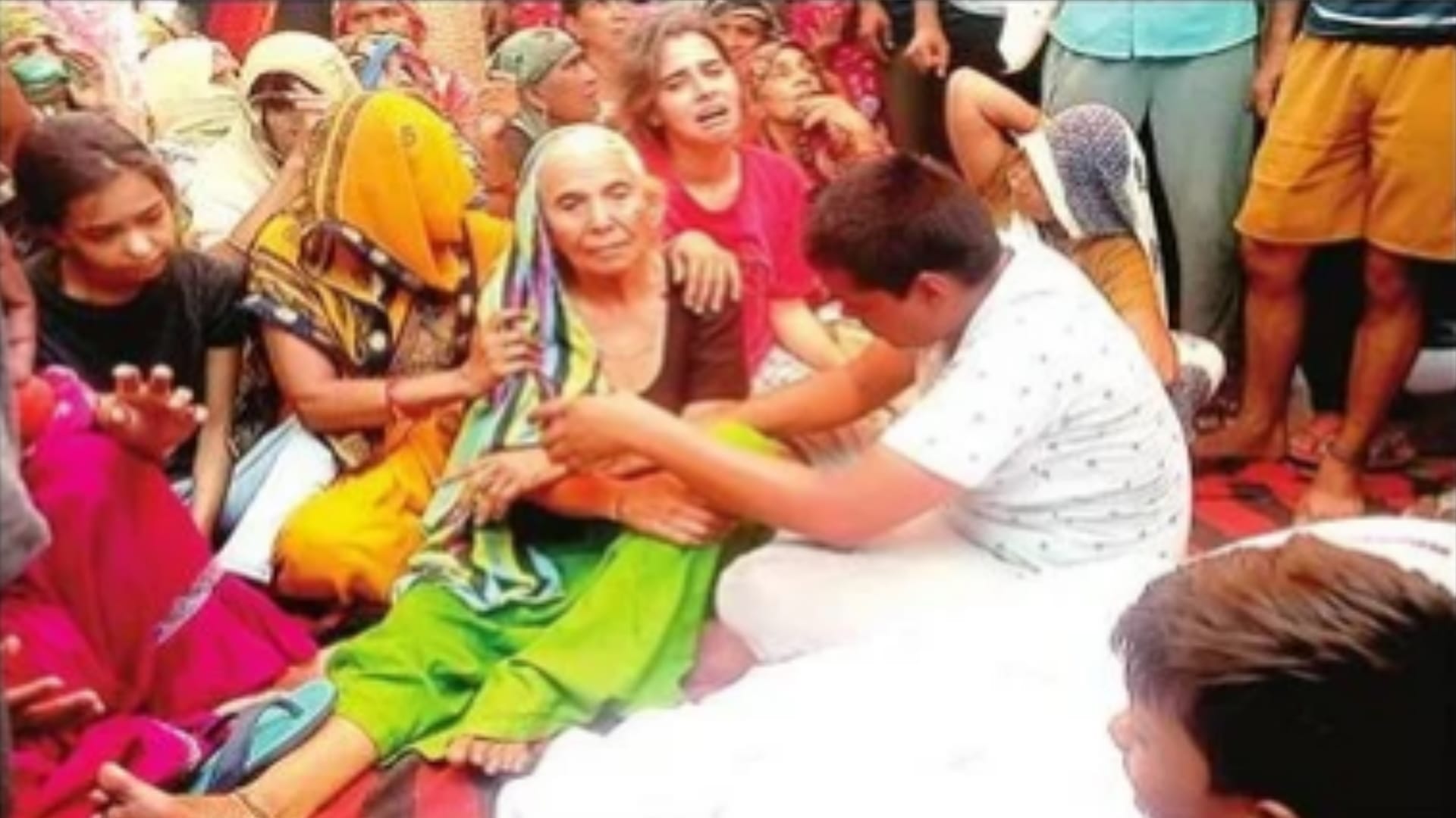 Wife burnt alive by pouring petrol on husband in Mathura Son says mother always used to talk on phone