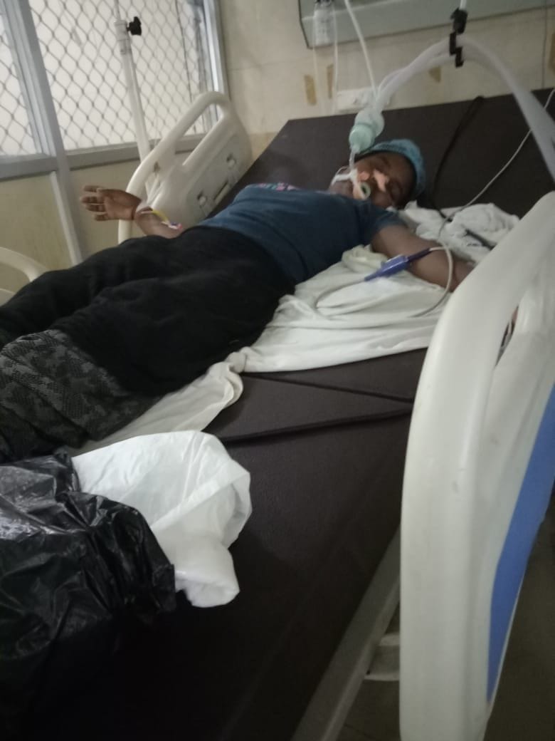 Banda: Rachna said in a faltering voice: A case of death of three siblings was bitten by an insect in her leg