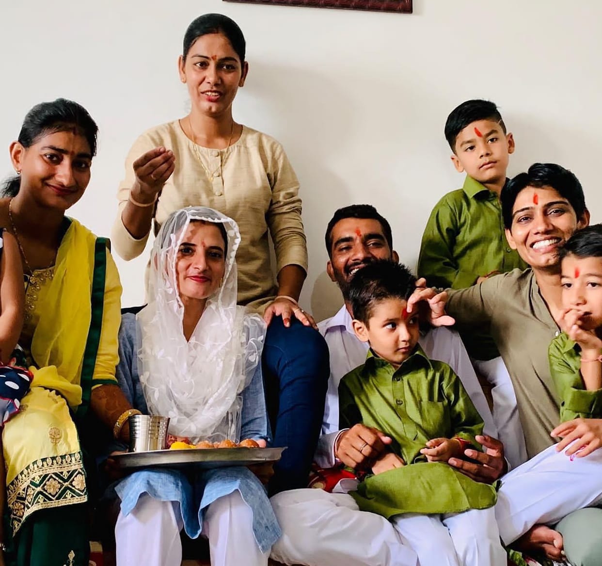 If the father's shadow left, the family got out of trouble, saved the lives of brothers and sisters