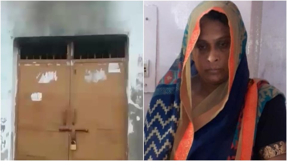 Woman arrested for burning her husband alive in Mathura