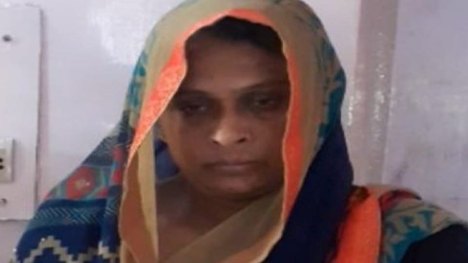 Woman arrested for burning her husband alive in Mathura