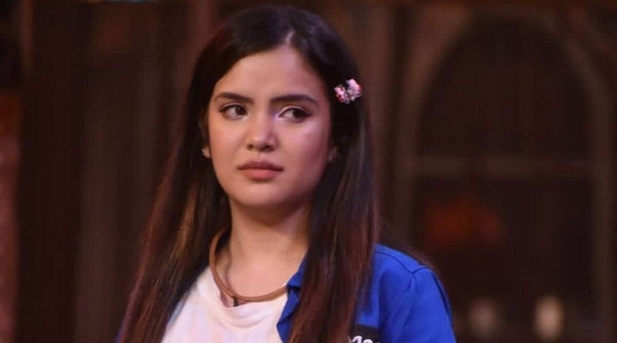 Anjali Arora leaked mms azma fallah said it is hollywood level, get trolled on social media