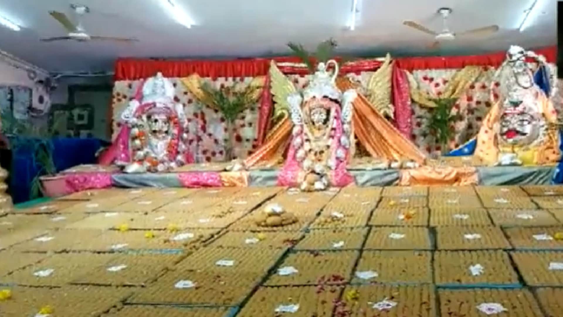First Rakhi tied to Baba Mahakal located in Ujjain, Rakshabandhan will be enjoyed by more than 1.25 lakh laddu