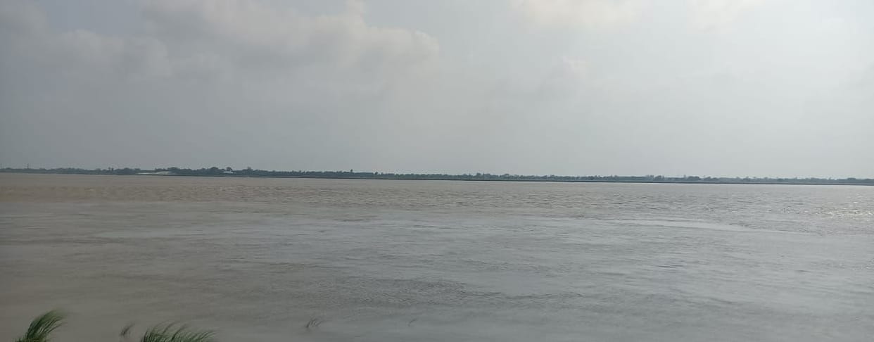 saru water level increasin from 72 hours