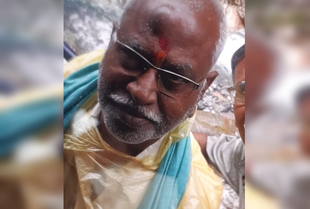 Uttarakhand news: Tamil nadu Pilgrim Drown into Bhagirathi River  in Gangotri Dham