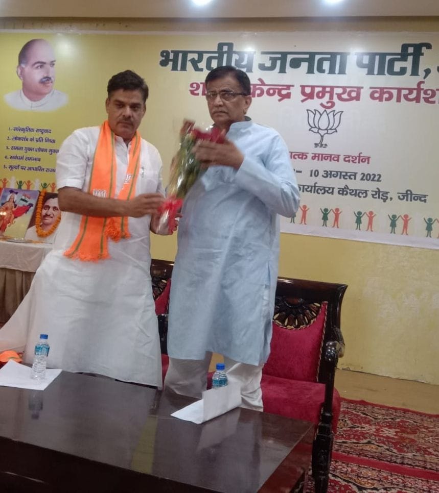 Communication is necessary with every worker of the organization: Dhankhar
