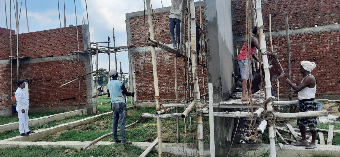 Jatayu conservation center of Bhariwais will be completed in four months