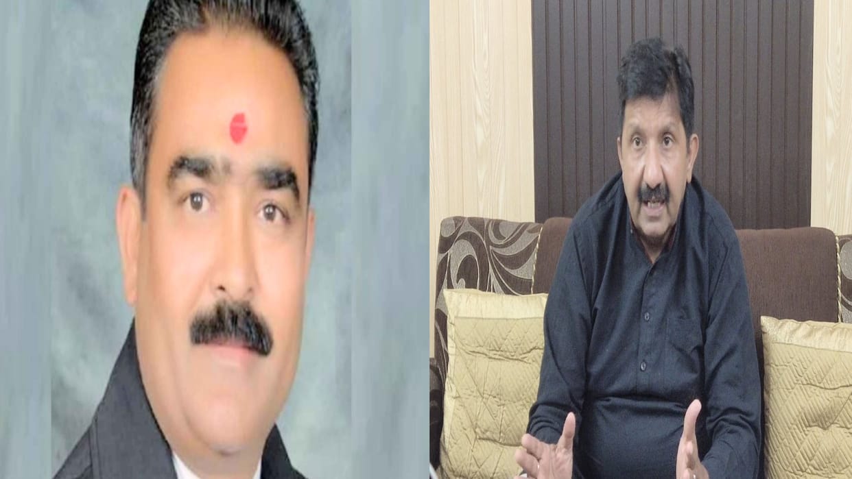 heated argument between Bikram and Mukesh over building construction in Haroli