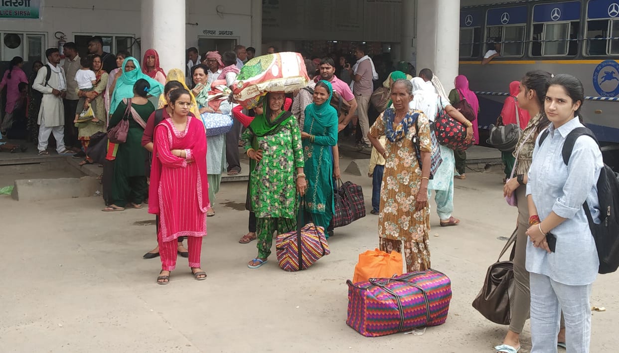 Raksha Bandhan: Buses make 30 extra trips as women throng bus stand
