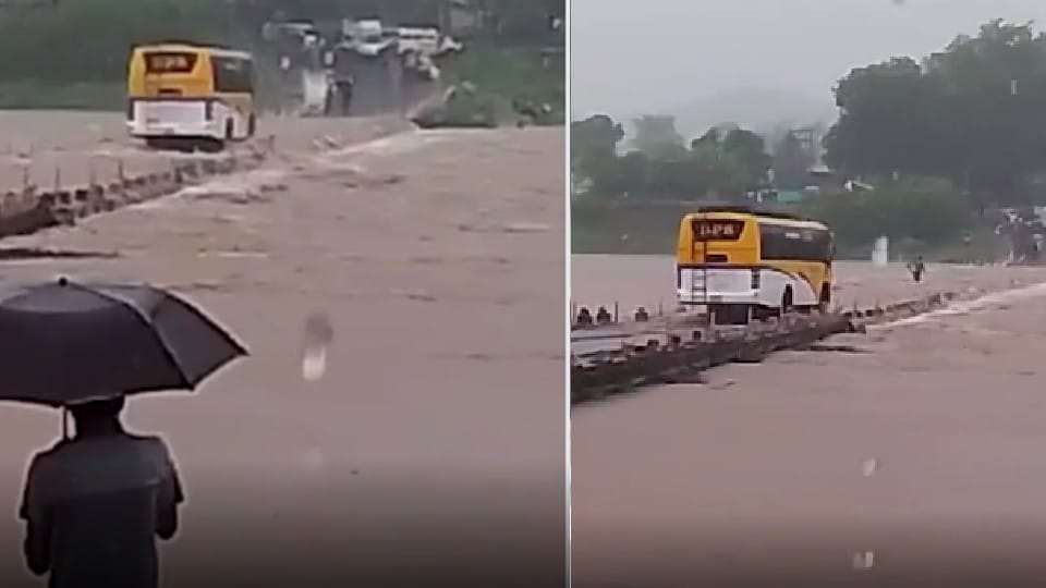 Madhya Pradesh: Eight people washed away in the state due to rain, bodies of three recovered