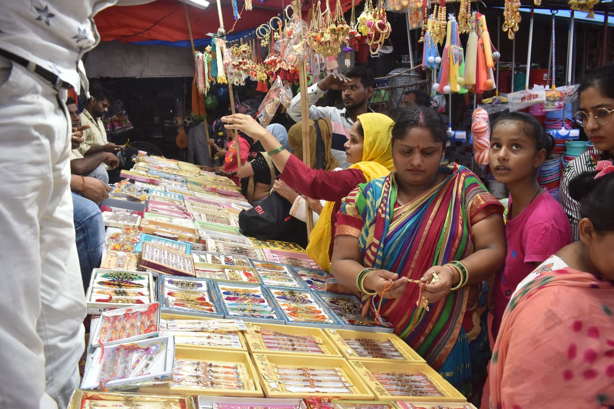 rakcha bandhan will be celibrated tommorrow