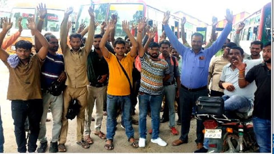 Roadways officers upset due to threat of boycott of work of drivers and operators before Raksha Bandhan 2022