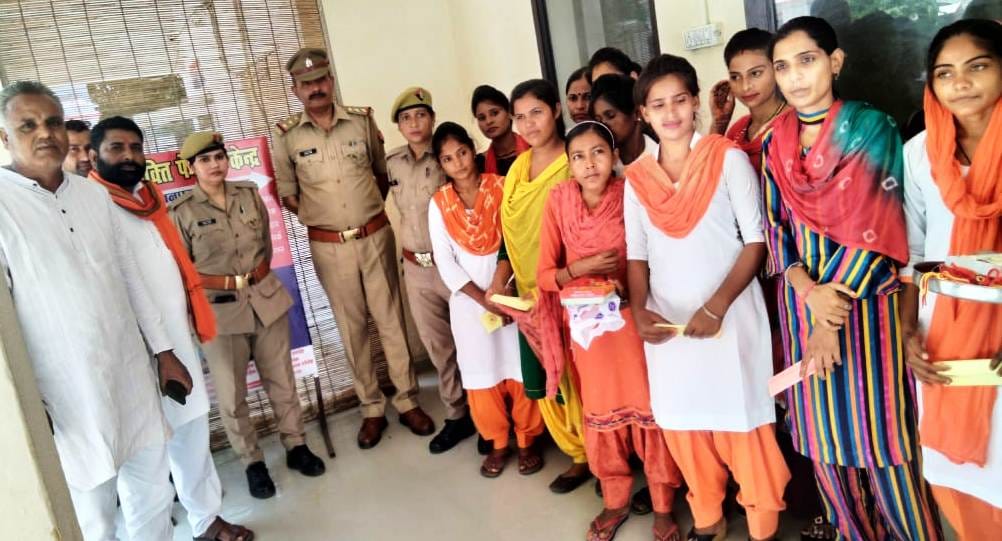 Rakhi festival celebrated in schools and colleges
