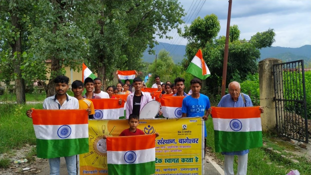 Tiranga Rally In Garur