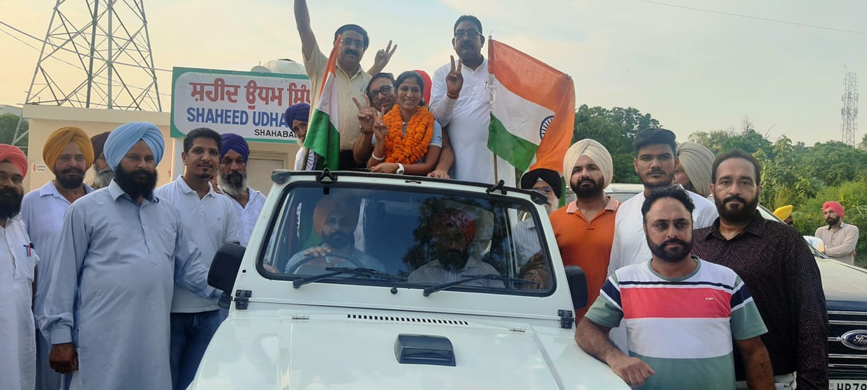 Hockey player Navneet Kaur was congratulated, Kurukshetra