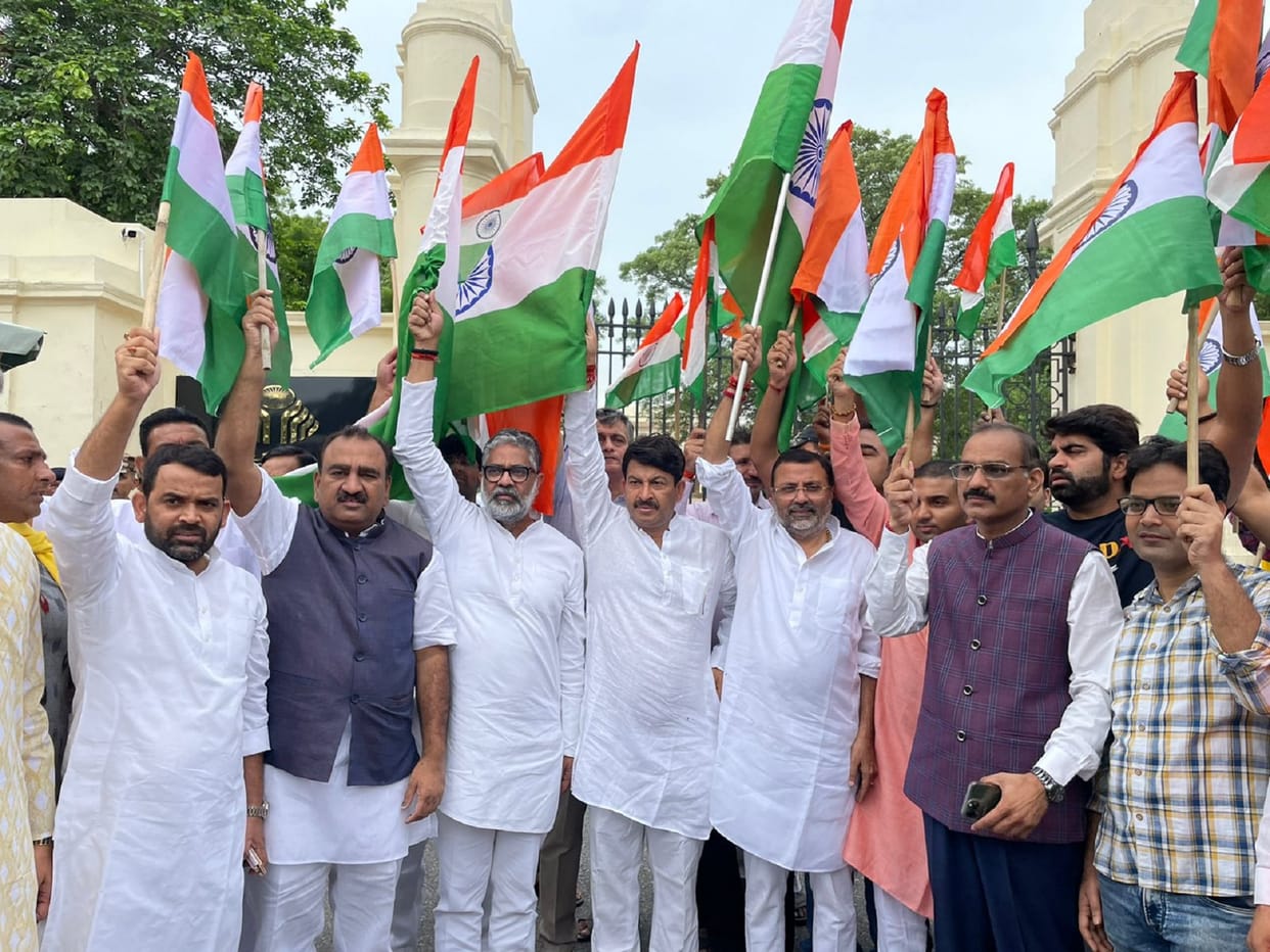 Har Ghar Tiranga: Tiranga politics in Delhi, no one wants to be seen weak on Rashtravad