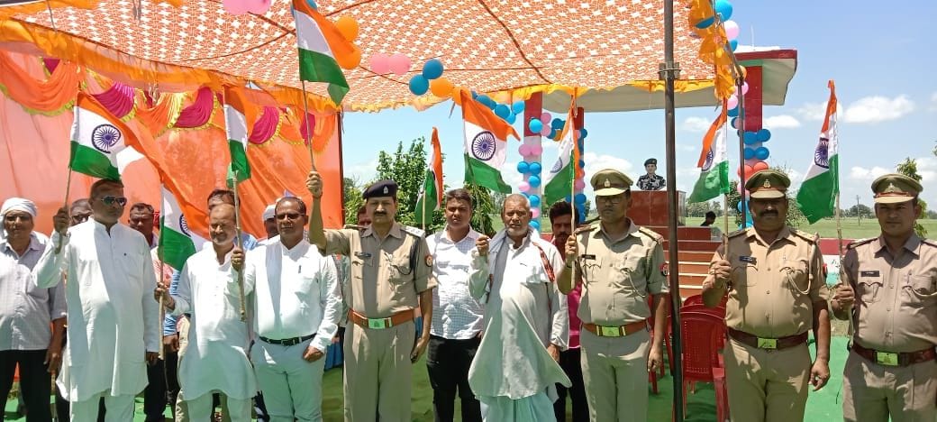 Bharat Mata ki Jai echoed everywhere... Vande Mataram