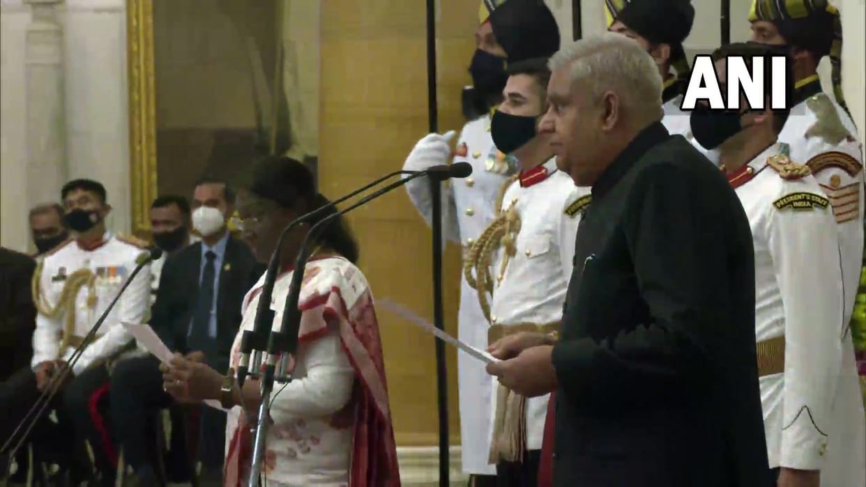 Vice President Oath Ceremony Live Updates Jagdeep Dhankhar Shapath Grahan at Rashtrapati Bhawan News