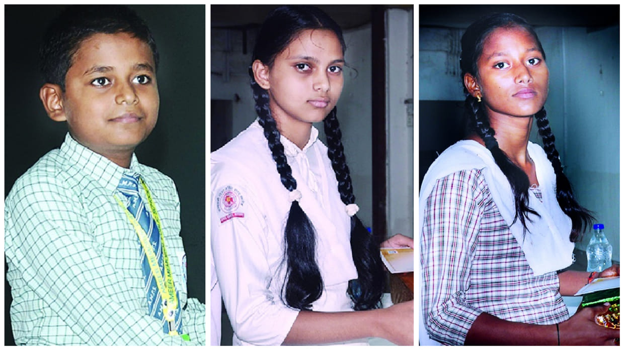Maa Tujhe Pranam: Children who paint the colors of freedom on canvas honored