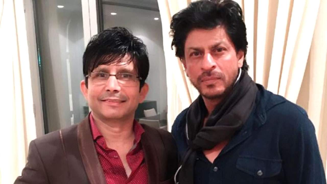 Kamaal R Khan urf KRK apologizes to salman khan and shahrukh khan extended support for pathaan