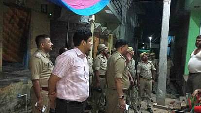 Hardoi News: Case filed against 10 in dispute between two communities