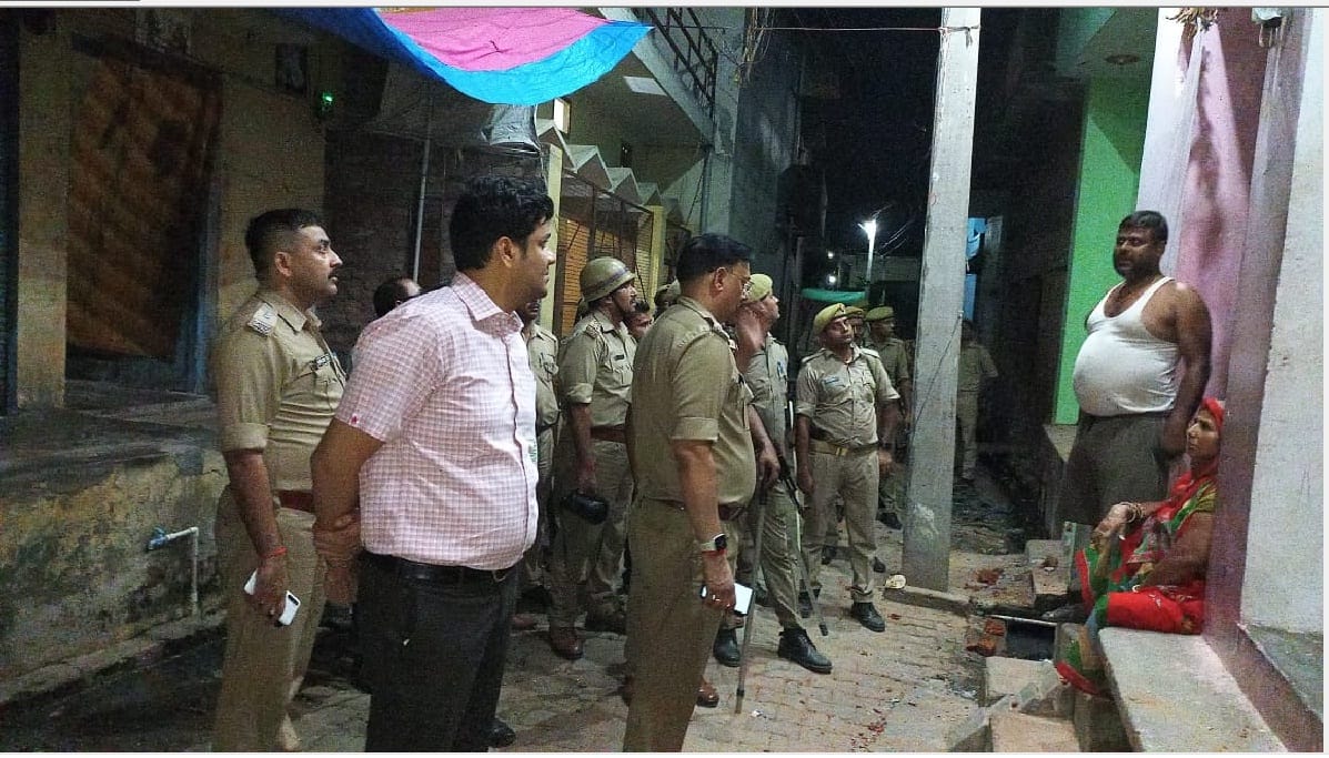 Report filed against 211 people including former chairman in the ruckus of Tiranga Yatra in Hardoi