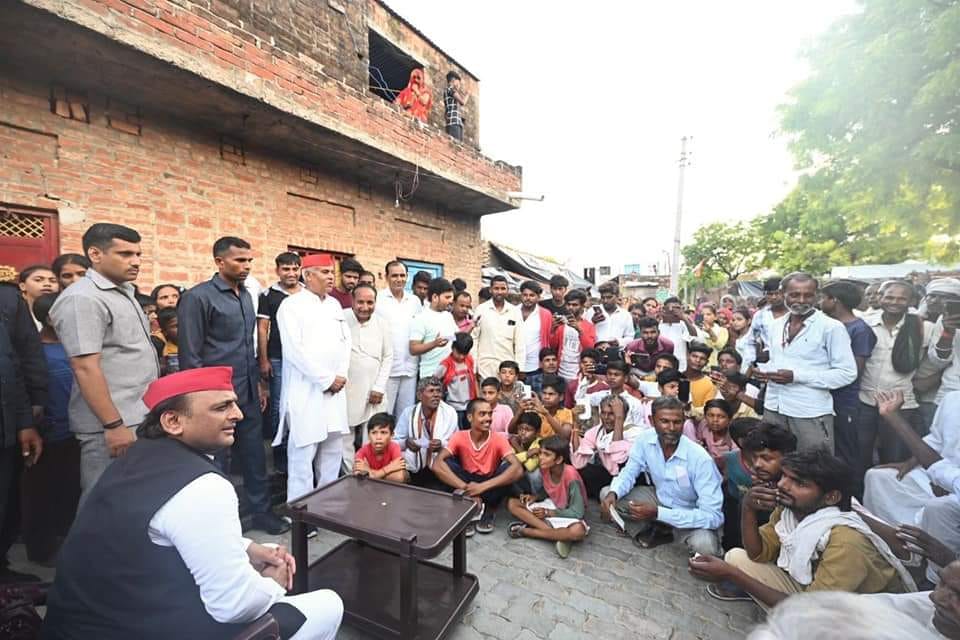 Akhilesh Yadav inquired about Saifai's incomplete development projects, membership campaign started with loud