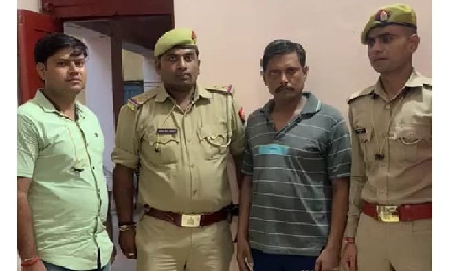 Case of attack on police in Kanpur, one accused arrested