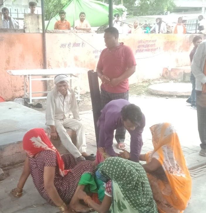 Hathras: Woman dies due to electrocution while wiring submersible