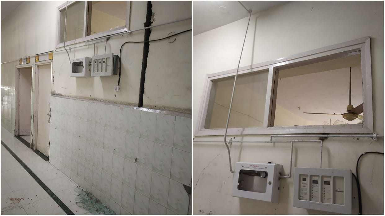 prisoners who had escaped from the hospital had made a plan to escape in the jail in Sirsa