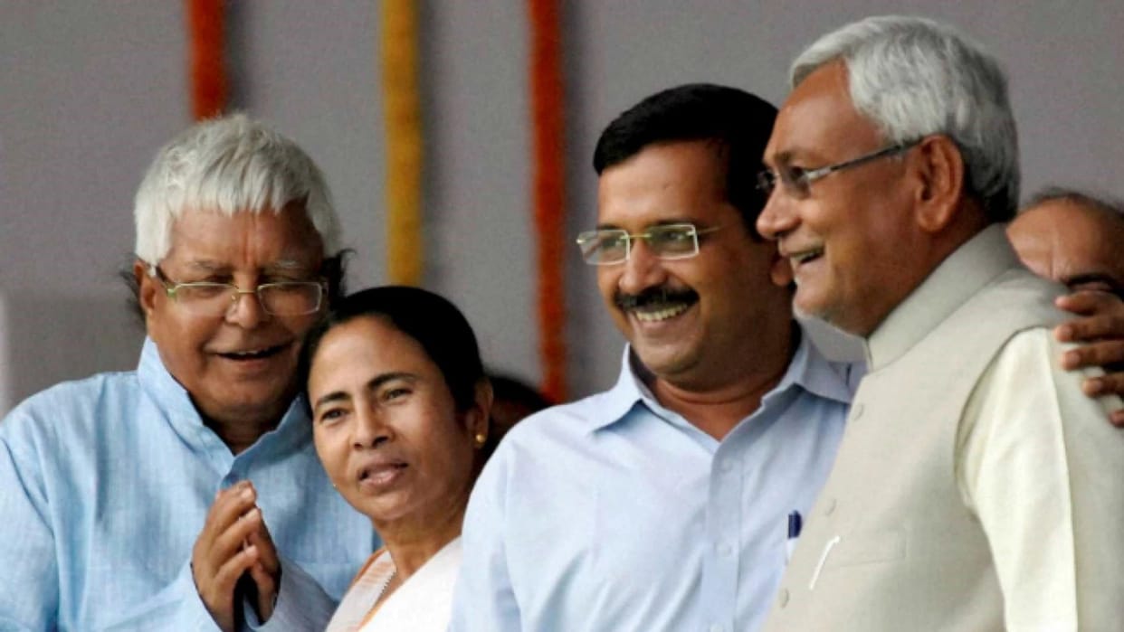 Bihar Politics: road to 2024 on 'Bihar model' tough for opposition parties