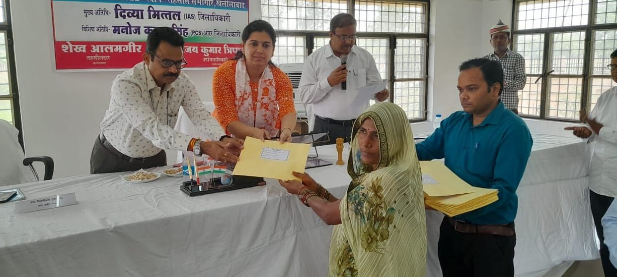 75 beneficiaries got land lease certificate