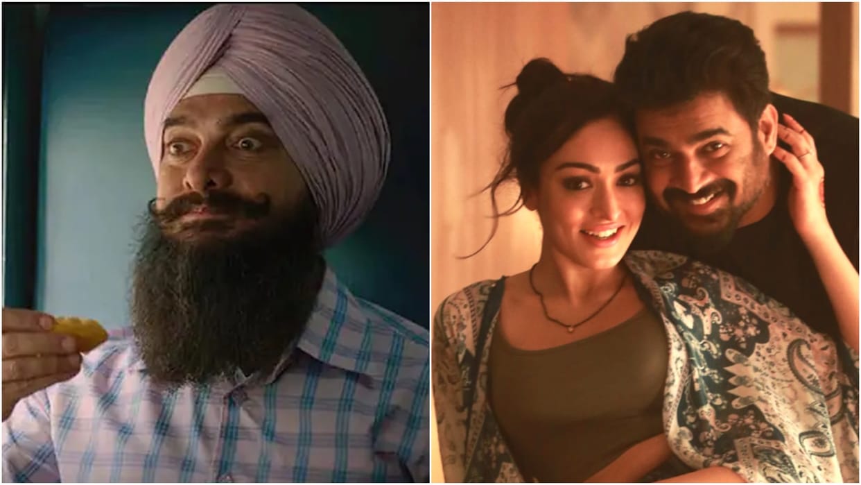 R madhavan film dhokha round d corner teaser released with aamir khan laal singh chaddha